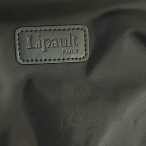 Lipault Paris Black Toiletry Bag
